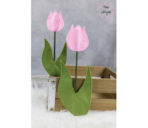 Stickdatei - ITH Tulpe Stecker